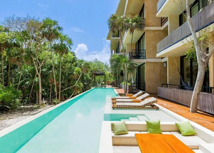 Apartment In Tankah Bay Tulum Where Jungle Meets Beach
