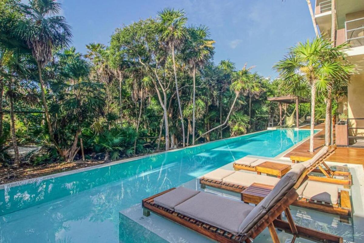 In Tankah Bay Where Jungle Meets Apartment Tulum