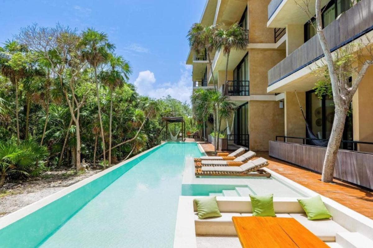Apartment In Tankah Bay Where Jungle Meets